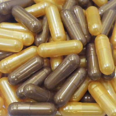 Empty Pearl Capsule Empty Pearl Capsule